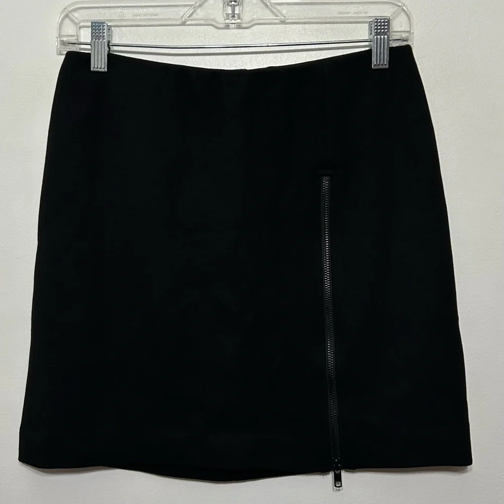 Bailey 44 Zipper Accent Mini Skirt